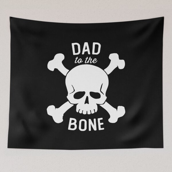 Item preview, Dad To The Bone Pun Father's Bad To The Bone Funny designed and sold by wingstar.