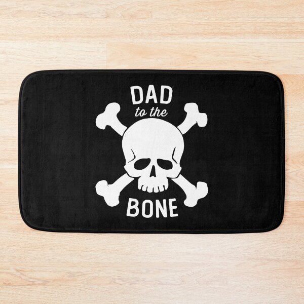 Item preview, Dad To The Bone Pun Father's Bad To The Bone Funny designed and sold by wingstar.
