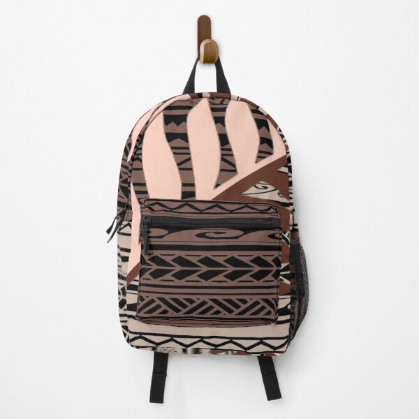 Item preview, Silver fern tribal brown designed and sold by attracdionz.