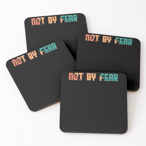 Item preview, Worn by force not by fear motivational quote designed and sold by Unohana.