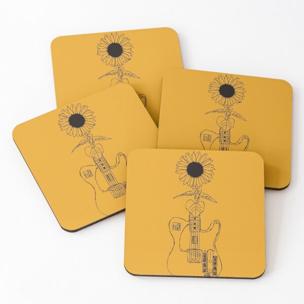 Item preview, Sunflower Guitar- Yellow designed and sold by Weston Ortiz.