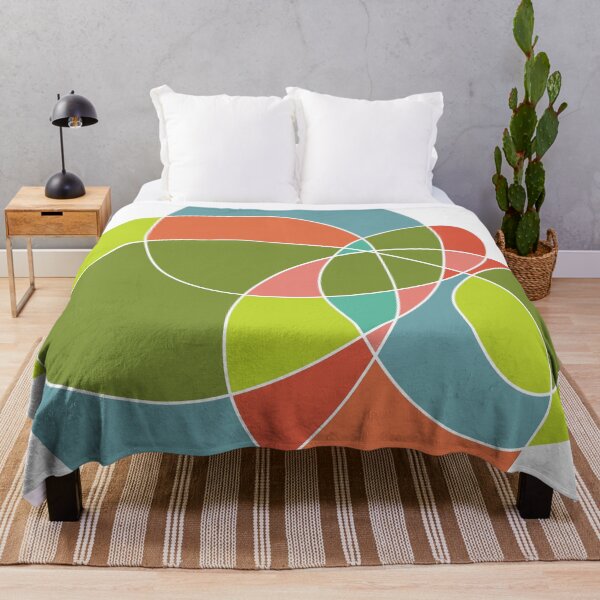 Item preview, bright, modern, doodle designed and sold by HeatherBaden3.