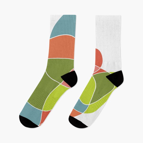 Item preview, bright, modern, doodle designed and sold by HeatherBaden3.