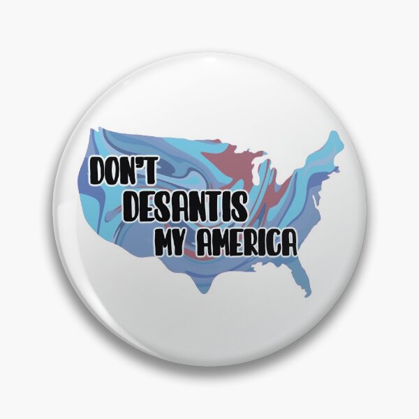 Item preview, Don’t DeSantis My America designed and sold by GrellenDraws.