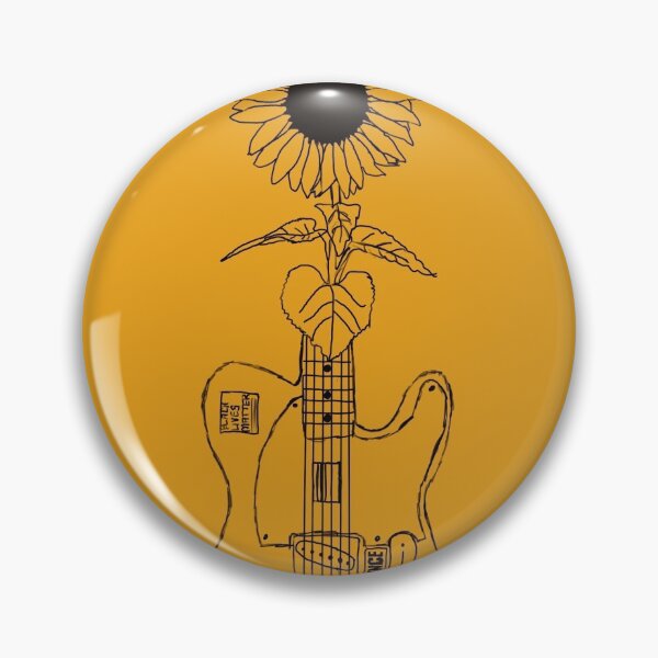 Item preview, Sunflower Guitar- Yellow designed and sold by Weston Ortiz.