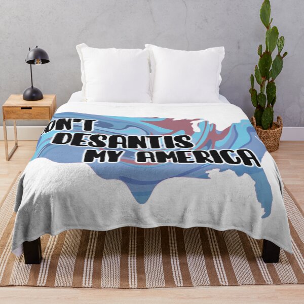 Item preview, Don’t DeSantis My America designed and sold by GrellenDraws.