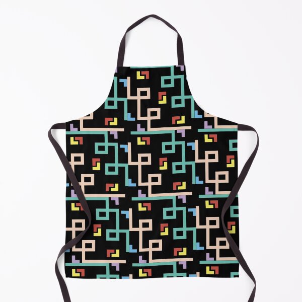 Item preview, Continous Maze Lines Multicolor Deco Set designed and sold by WilliamsGFX.