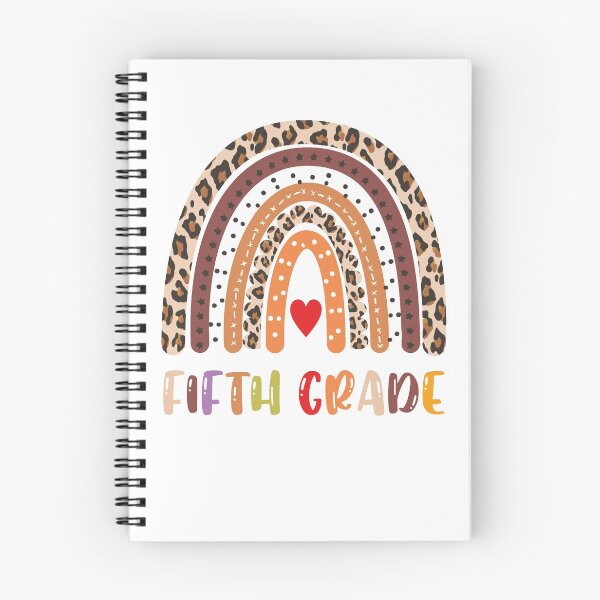 Item preview, Leopard Rainbow Fifth Grade Teacher First Day Of School designed and sold by Tatus Brinal.