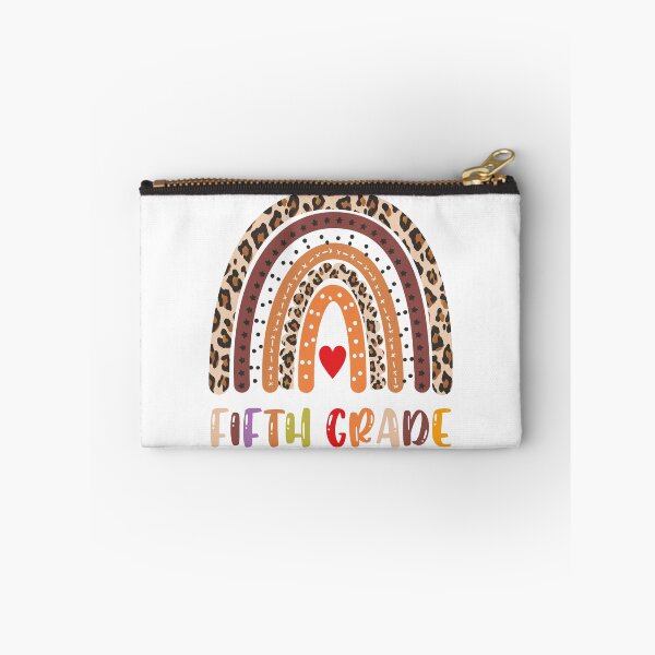 Item preview, Leopard Rainbow Fifth Grade Teacher First Day Of School designed and sold by Tatus Brinal.