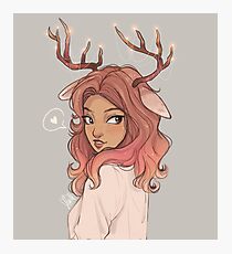 Deer Photographic Print