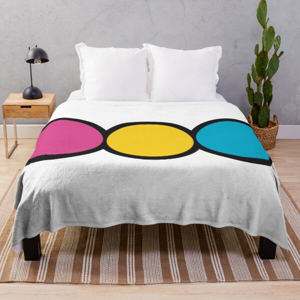 Aperçu de l'œuvre Cercles de fierté pansexuels créée et vendue par iscaStudioArt.
