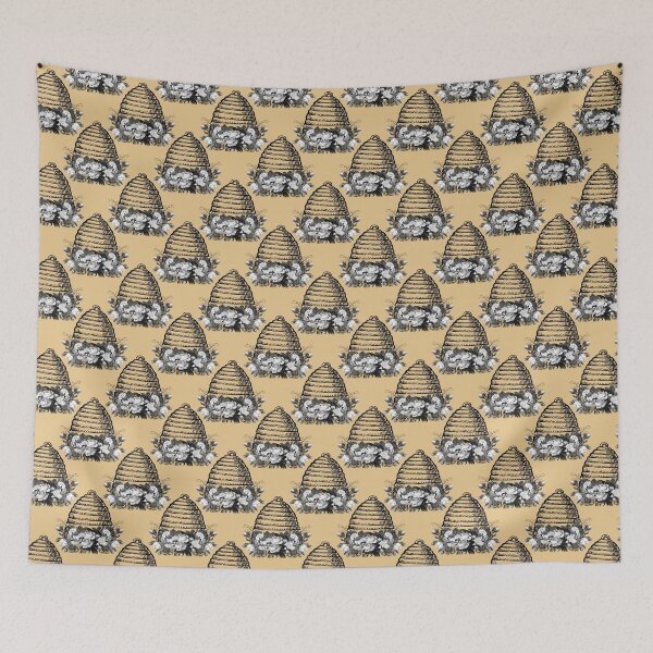 Item preview, Vintage Bee Hives designed and sold by Dreamflight.
