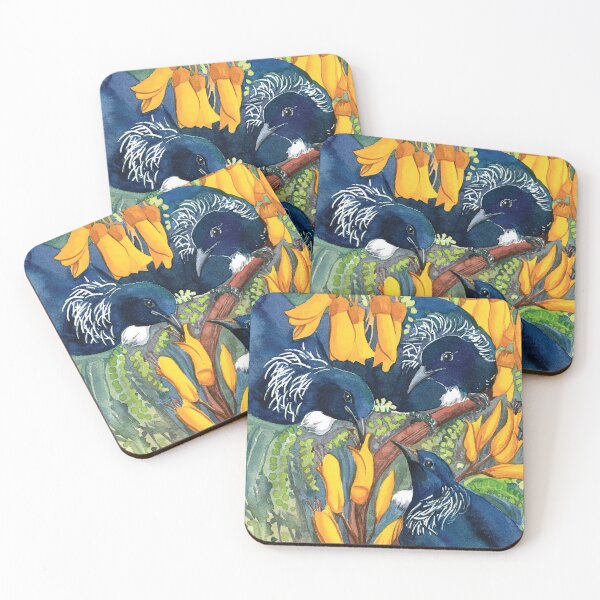 Item preview, New Zealand Tui Bird designed and sold by FINNDIELOO.