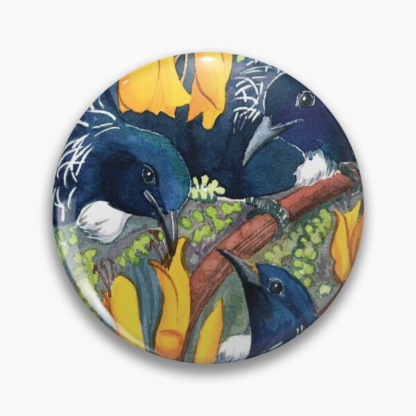 Item preview, New Zealand Tui Bird designed and sold by FINNDIELOO.