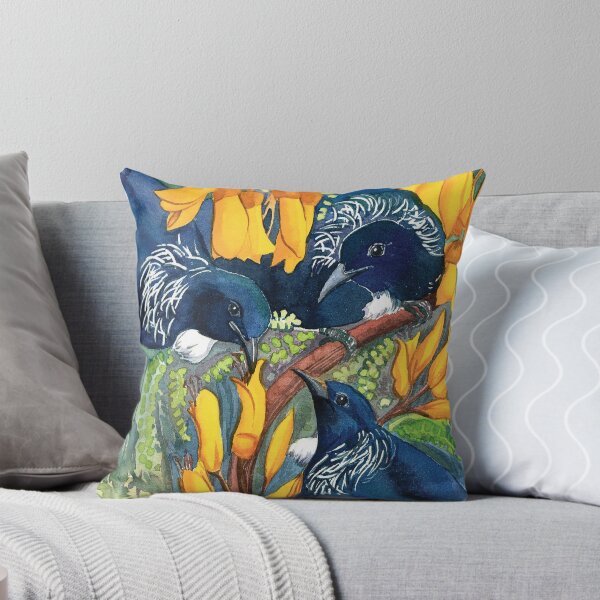 Item preview, New Zealand Tui Bird designed and sold by FINNDIELOO.