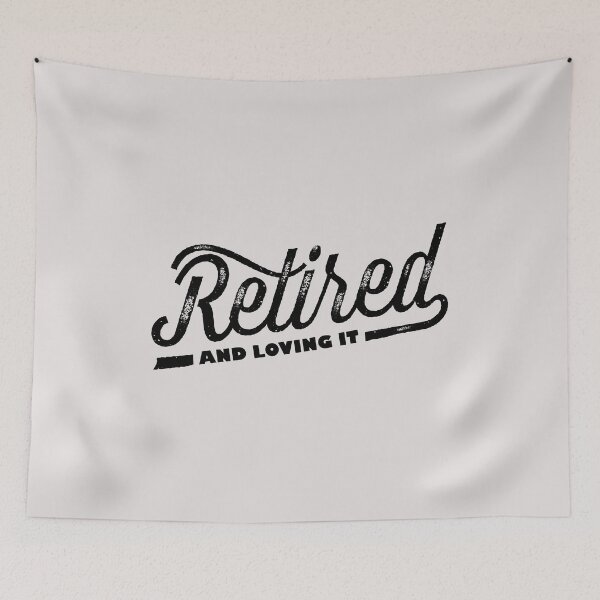 Item preview, Retired And Loving It  designed and sold by SweetbeStore.