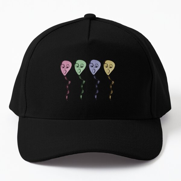 Alien Balloons Baseball Cap