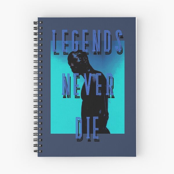 Item preview, DMX RIP - LEGENDS NEVER DIE designed and sold by Pinplex.