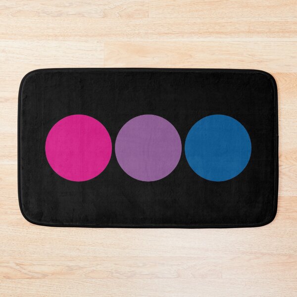 Item preview, Bisexual Pride Circles designed and sold by iscaStudioArt.