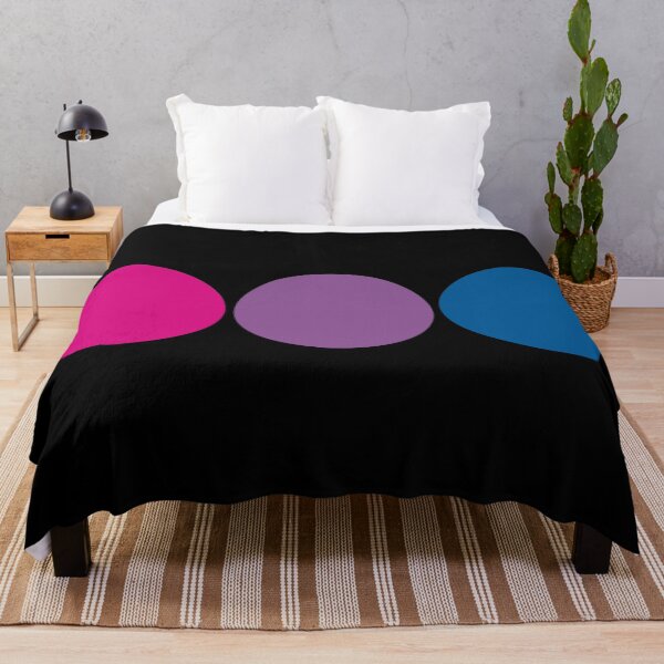 Item preview, Bisexual Pride Circles designed and sold by iscaStudioArt.