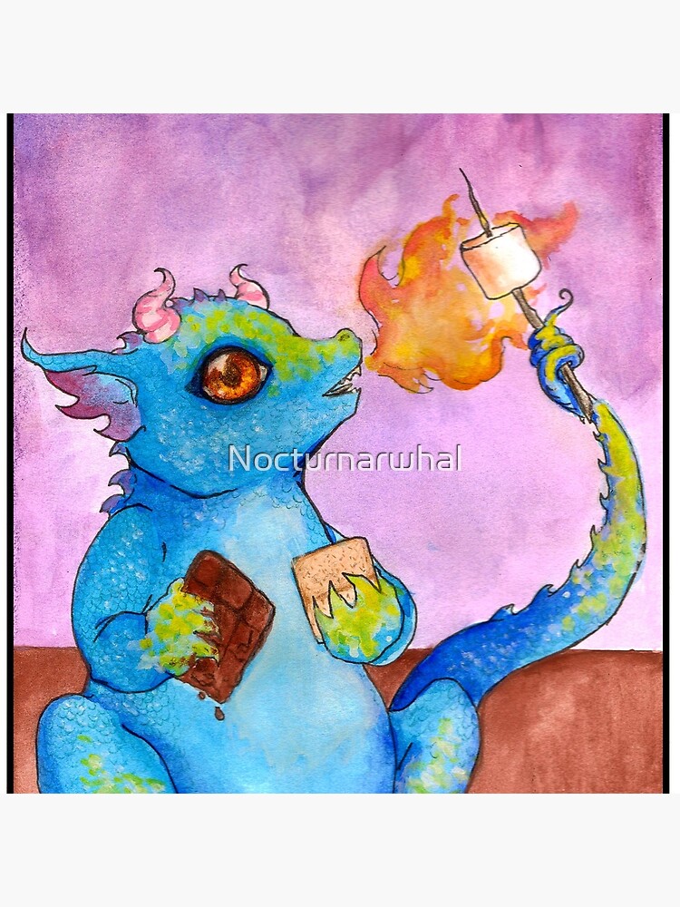 S'more Dragon by Nocturnarwhal