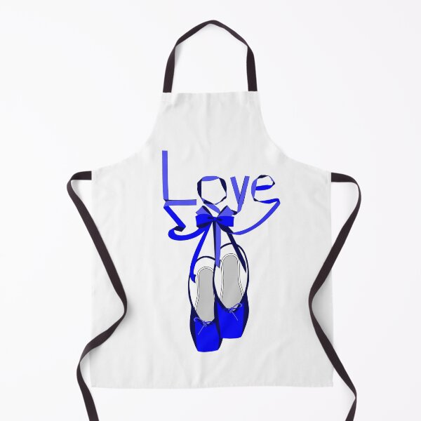Item preview, ballet pointe shoes blue colors designed and sold by bluehatgraphics.
