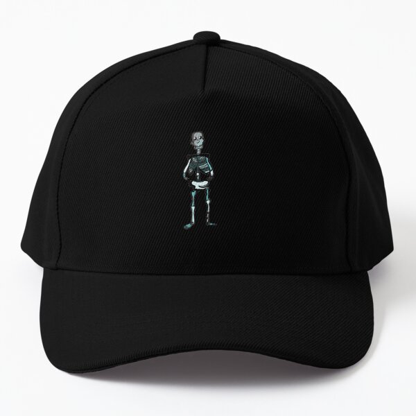 Skeleton Baseball Cap