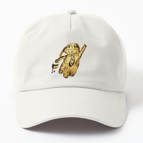 Fuzzy Bunny Dad Hat