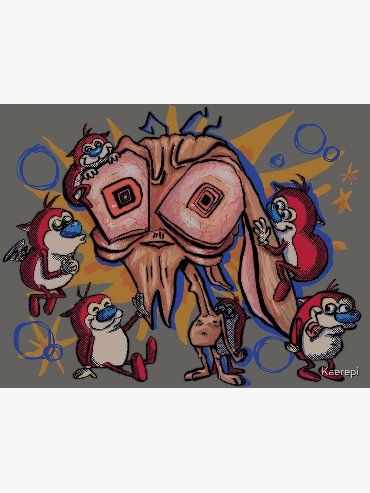 Ren & Stimpy: Obscene Nostalgia Sweatshirt – FabCreates