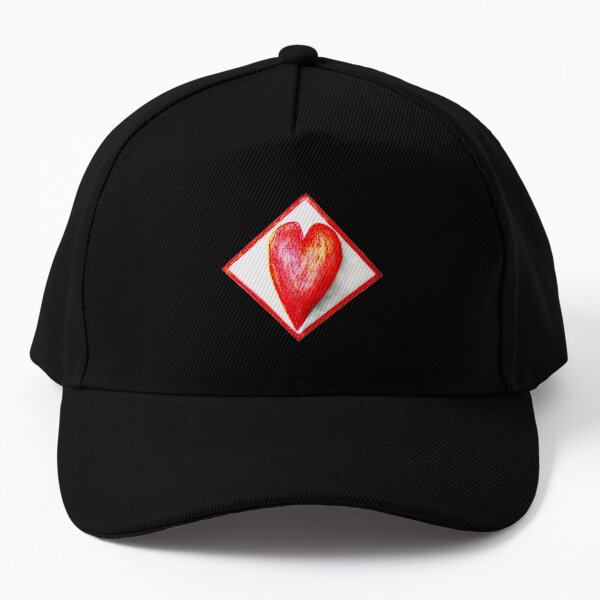 Red Diamond Baseball Cap
