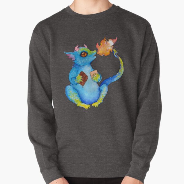 S'more Dragon Pullover Sweatshirt