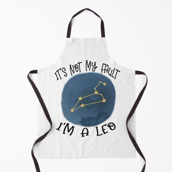 Item preview, Its Not My Fault, Im A Leo designed and sold by Pink Pineapple Works.