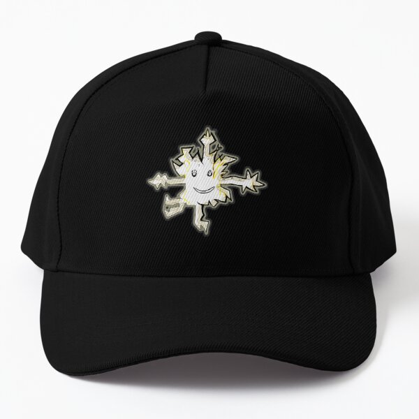 Golden Snowflake Baseball Cap