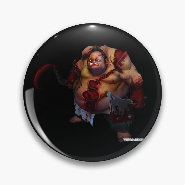 Artikelvorschau, Pudge Dota 2 entworfen und verkauft von Crisarts.