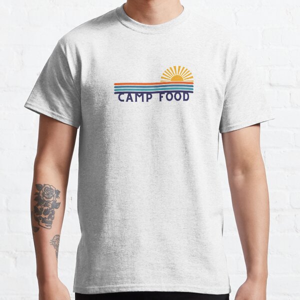 Camp Food Classic T-Shirt