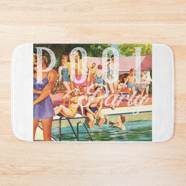Item preview, Vintage Pool Party Art designed and sold by Ovnil.