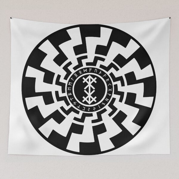 Item preview, Odin's Sun Disc (Large) designed and sold by virding.