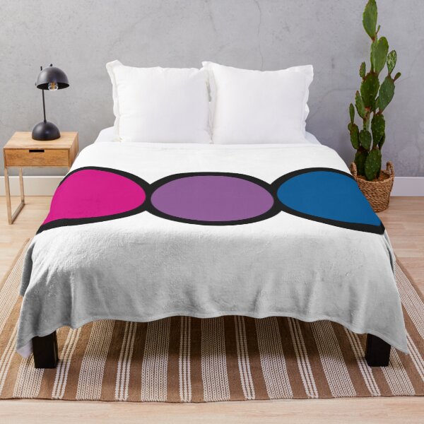 Item preview, Bisexual Pride Circles Graphic designed and sold by iscaStudioArt.