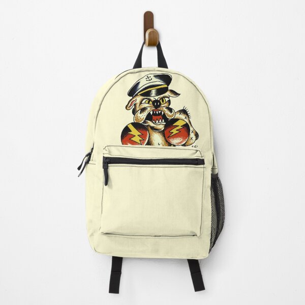 Item preview, Traditional bulldog tattoo designed and sold by Mostro-Tattoo.