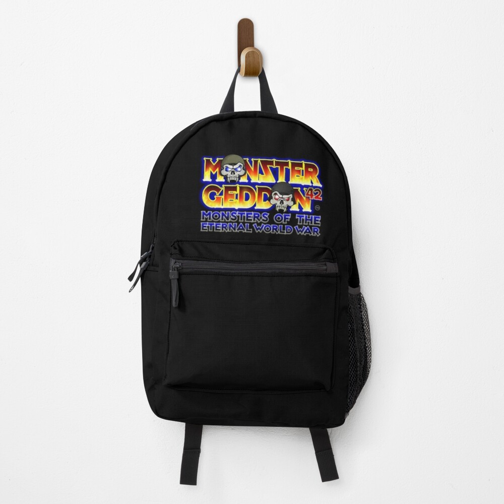 Item preview, Backpack designed and sold by MONSTERGEDDON42.
