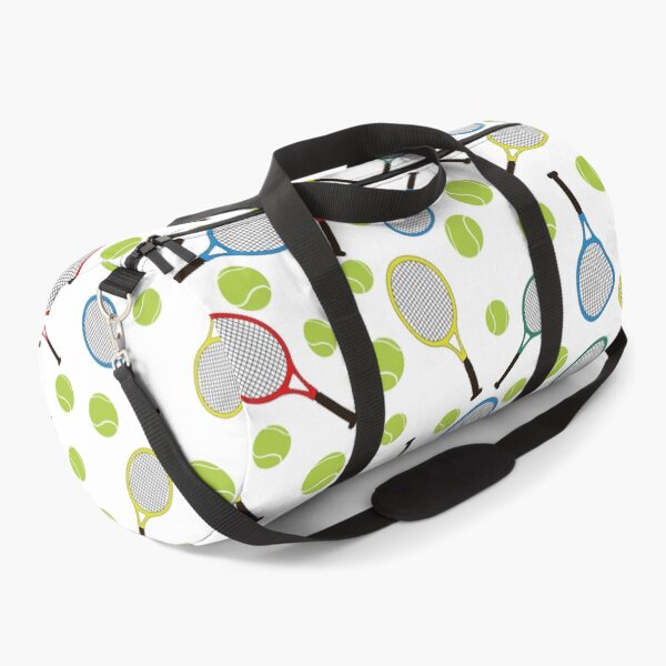 Item preview, Awesome tennis and racket pattern for tennis game lovers and players designed and sold by TeeHDesigner.