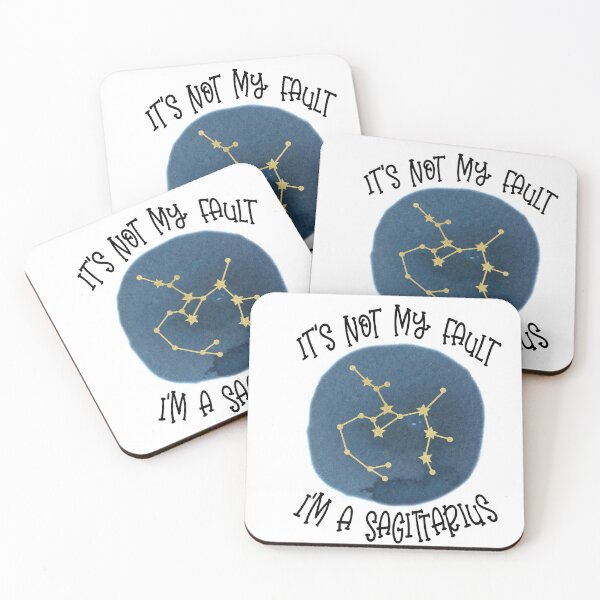 Item preview, Its Not My Fault, Im A Sagittarius designed and sold by Pink Pineapple Works.