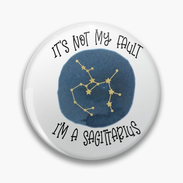 Item preview, Its Not My Fault, Im A Sagittarius designed and sold by Pink Pineapple Works.