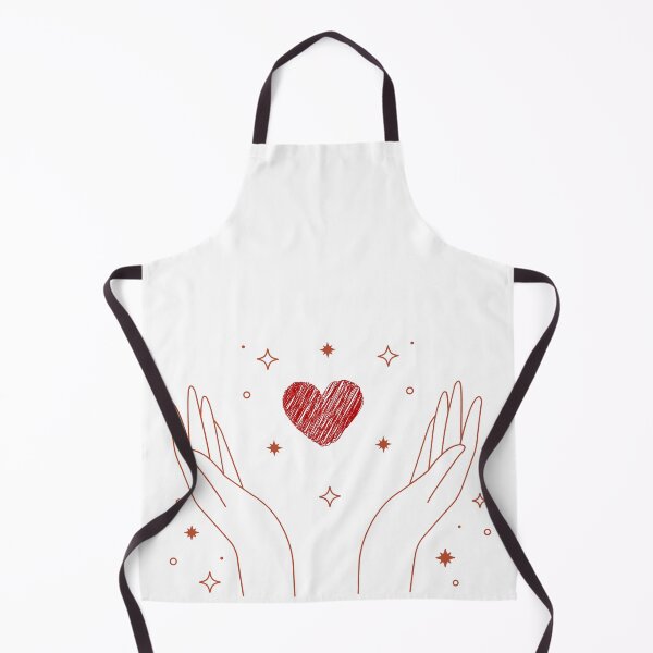 Item preview, Heart between hands designed and sold by T2oodle.