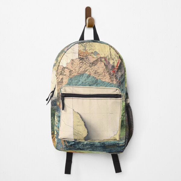 Item preview, 1958 South Africa Relief Map 3D digitally-rendered designed and sold by ThinkAboutMaps.
