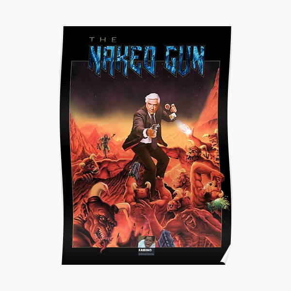 The Naked Gun Doom poster Poster