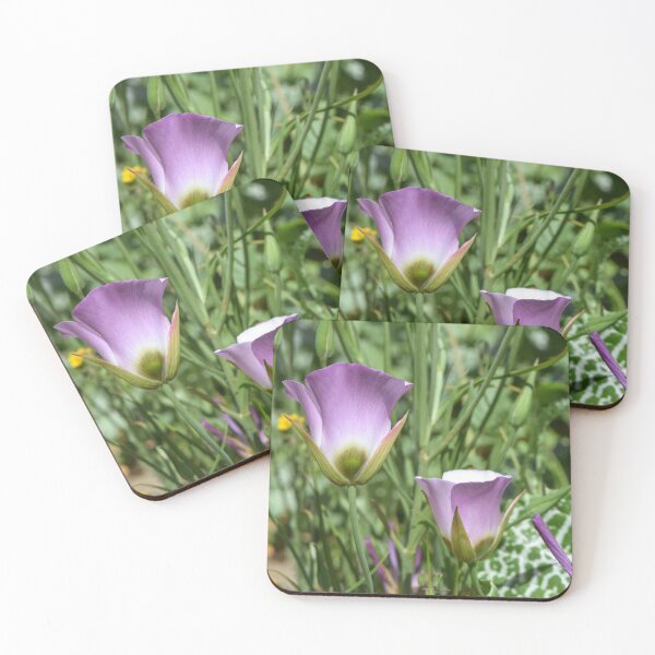 Item preview, California Mariposa Lilies in Chino Hills State Park designed and sold by BeeLightPhotos.