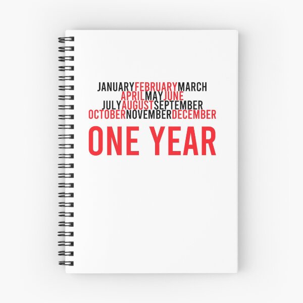 Item preview, One year, twelve months designed and sold by Rayuela.