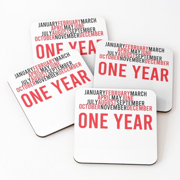 Item preview, One year, twelve months designed and sold by Rayuela.