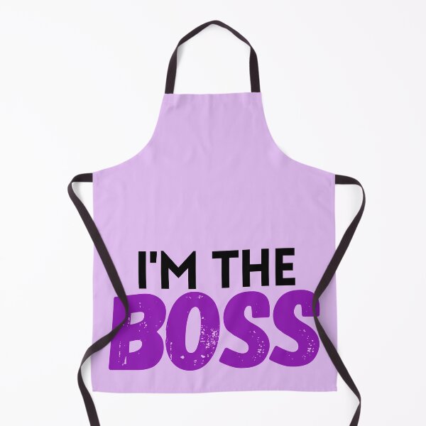 Item preview, I'm the Boss designed and sold by JDWCreations.